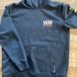 Boys XL Vans hoodie